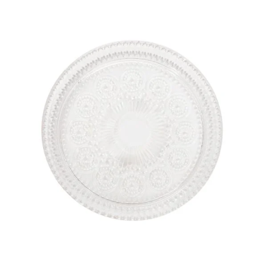 Сервировочное блюдо Homla BARREL 18 см | Прозрачный 215418 фото - 2