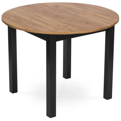 Обеденный комплект мебели Mebel Elit HARRY LUCKY | Дуб крафт / Черный / Горчичный - 13 Обеденный комплект мебели Mebel Elit HARRY LUCKY | Дуб крафт / Черный / Горчичный HARRY/DC/CZ/S/LUCKY/CU/V/Z4/K фото - 13