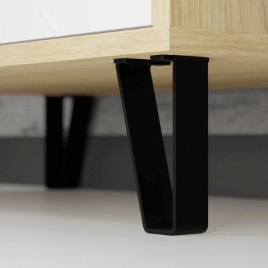 Стеллаж Mebel Elit BACARDI Дуб артизан - 3 Стеллаж Mebel Elit BACARDI Дуб артизан W.BILBAO/BL7/DA/B/REG фото - 3