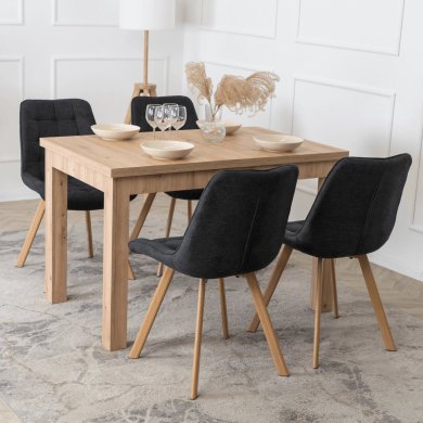 Обідній стілець Mebel Elit KATHY Чорний ME.KATHY/CZ/D/T/K фото - 6