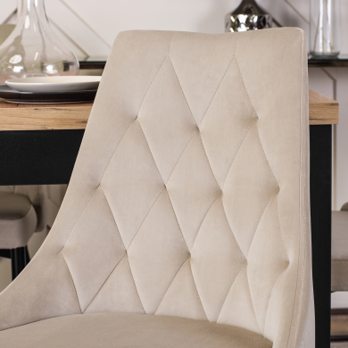 Раскладной обеденный стол Mebel Elit SKUBI Дуб крафт - 10 Раскладной обеденный стол Mebel Elit SKUBI Дуб крафт W.SKUBI/DC/CZ/S фото - 10