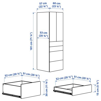 IKEA SMASTAD/PLATSA (ИКЕА СМАСТАД/ПЛАЦА) 69428325 фото - 14