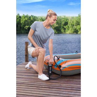 Ручной насос Bestway 62002 AIR HAMMER Черный BES62002 фото - 6