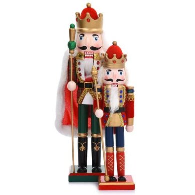 Фігурка Duka Nutcracker | Червоний Чорний 2221118 фото - 3