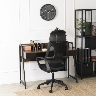 Письменный стол Mebel Elit CASS Орех - 12 Письменный стол Mebel Elit CASS Орех ME.CASS/BR/CZ/B фото - 12