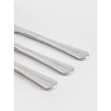 Набір столових ножів Homla VIENNA 10 шт Сріблястий - 2 Набір столових ножів Homla VIENNA 10 шт Сріблястий 240830 фото - 2