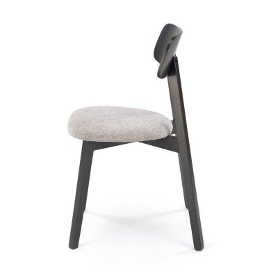 Обідній стілець Halmar HYLO Сірий V-PL-N-HYLO-SERTA12 фото - 4