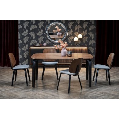 Обеденный стул Halmar K563 Пепельный - 14 Обеденный стул Halmar K563 Пепельный V-CH-K/563-KR фото - 14