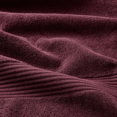 IKEA Рушник для рук FREDRIKSJON 50х100 см Темно-червоний (ИКЕА ФРЕДРИКСИОН) 30552759 фото - 4