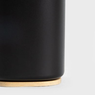 Набор аксессуаров для ванной комнаты Homla SALTI 3 шт Черный 238717 фото - 3