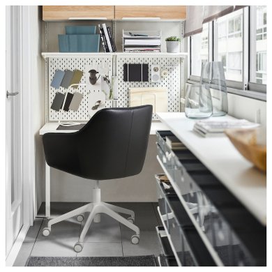 Офисные кресла TOSSBERG/LANGFJALL Черный - 3 IKEA Офисные кресла TOSSBERG/LANGFJALL Черный (ИКЕА ТОССБЕРГ/ЛАНГФЬЯЛЛ) 19509692 фото - 3