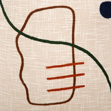 Декоративная наволочка Homla AREIA 45х45 см Принт 213152 фото - 2