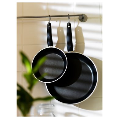 IKEA Набор сковородок KAVALKAD (ИКЕА KAVALKAD) 40139321 фото - 3