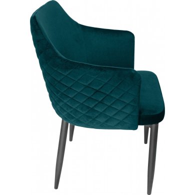 Обідній стілець Signal Astor Velvet Зелений ASTORVCZ фото - 4