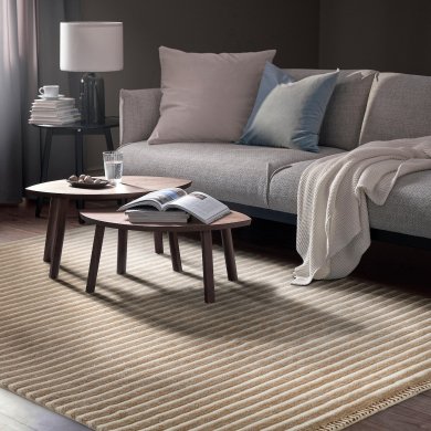 IKEA Ковер TAGSPAR 170х240 см Бежевый (ИКЕА ТАГСПАР) 10576351 фото - 5