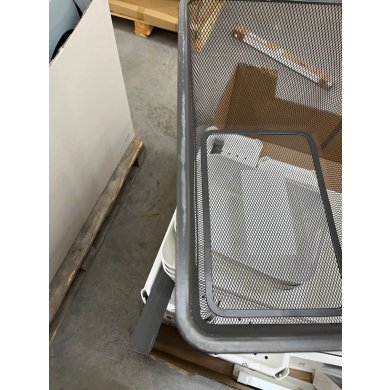 IKEA УЦІНКА Контейнер TROFAST 42х30х23 см Темно-сірий brak/70518565 фото - 5