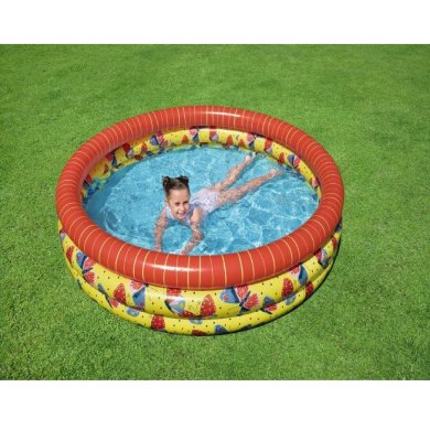 Надувний дитячий басейн Bestway 51202 168х38 см Принт BES51202 фото - 3
