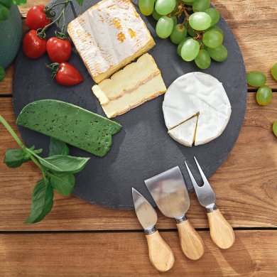 Поворотний піднос Homla STONE | Чорний - 9 Поворотний піднос Homla STONE | Чорний 200156 фото - 9