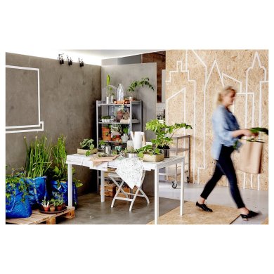 IKEA Обеденный стол MELLTORP Белый (ИКЕА МЕЛЛТОРП) 19011777 фото - 9