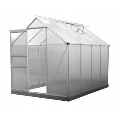 Парник теплица Kontrast 190x190x195 см Прозрачный - 2 Парник теплица Kontrast 190x190x195 см Прозрачный 5.90.212948 фото - 2