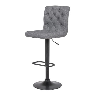 Барный стул Meven LANA Серый - 2 Барный стул Meven LANA Серый MV-ML-620070-LANA фото - 2