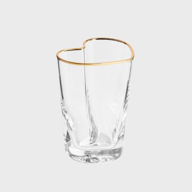Склянка Homla AMAR 280 мл Прозорий - 2 Склянка Homla AMAR 280 мл Прозорий 234678 фото - 2