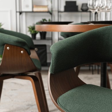 Обеденный стул Mebel Elit GARY 2 Зеленый ME.GARY2/Z/O/T/DG/K фото - 8