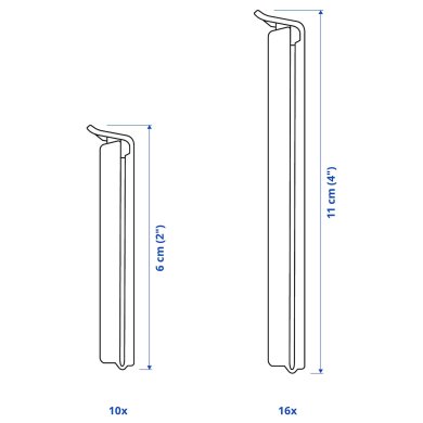 BEVARA - 7 IKEA BEVARA (ИКЕА БЕВАРА) 00524174 фото - 7