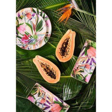 Тарілка Duka Eden 20,6 см Принт - 3 Тарілка Duka Eden 20,6 см Принт 2220509 фото - 3