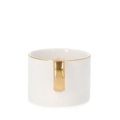 Чашка з блюдцем та ложкою Homla BOMLO 200 мл | Білий 200834 фото - 6