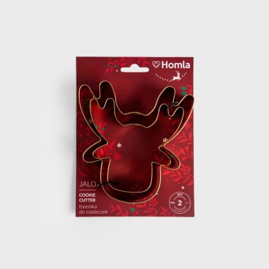 Набір форм для печива Homla JALO 2 шт Золотий 231693 фото - 5