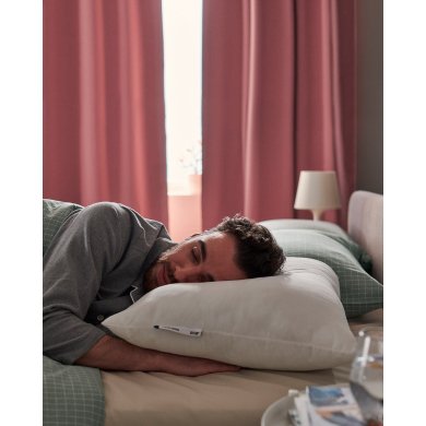 Подушка LAPPTATEL 50х60 см Белый - 6 IKEA Подушка LAPPTATEL 50х60 см Белый (ИКЕА ЛАППТАТЕЛЬ) 40460368 фото - 6