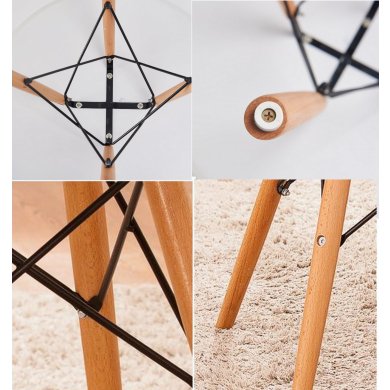 Обідній стіл Chomik Білий FAT1170 фото - 5