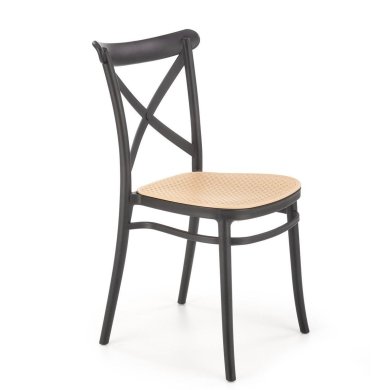 Садовый стул Halmar K512 Черный - 2 Садовый стул Halmar K512 Черный V-CH-K/512-KR фото - 2