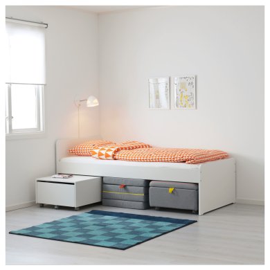 Кровать SLAKT - 4 IKEA Кровать SLAKT (ИКЕА СЛАКТ) 79227755 фото - 4