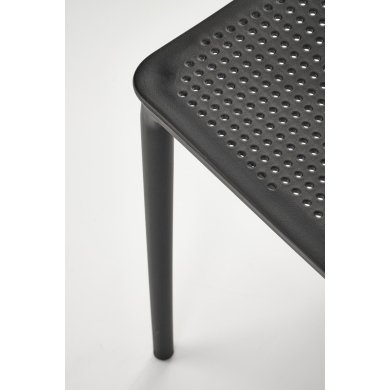 Садовий стілець Halmar K514 Чорний V-CH-K/514-KR-CZARNY фото - 17