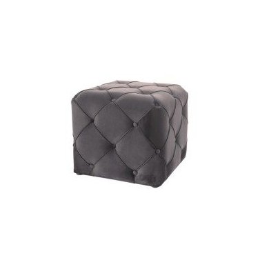 Пуф Signal Aviva K Velvet Серый AVIVAKV14W-P