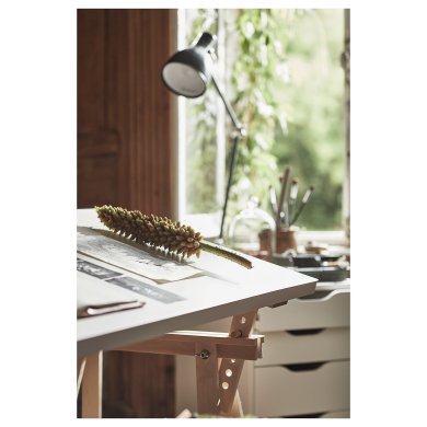 Письменный стол LAGKAPTEN/MITTBACK Белый - 2 IKEA Письменный стол LAGKAPTEN/MITTBACK Белый (ИКЕА LAGKAPTEN/MITTBACK) 19417193 фото - 2