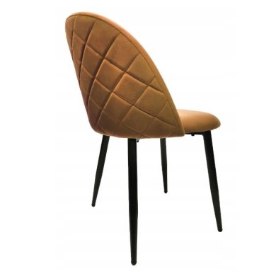 Обідній стілець Kontrast Sofia Жовтий - 5 Обідній стілець Kontrast Sofia Жовтий 5.90.26082 фото - 5