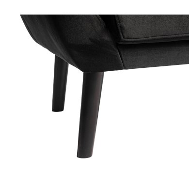 Диван Signal KIER 2 Welur Черный KIER2V19W фото - 4