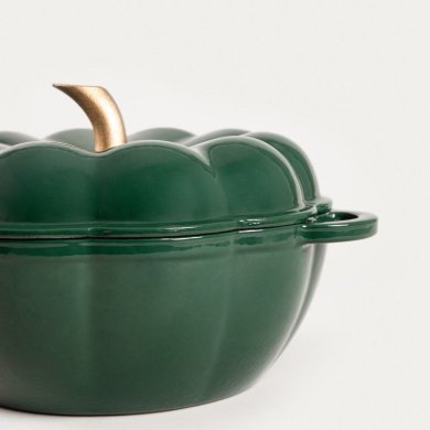 Кастрюля с крышкой Homla GHOST TOWN 3 л Зеленый 241700 фото - 3