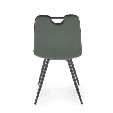 Обідній стілець Halmar K521 Темно-зелений V-CH-K/521-KR-C.ZIELONY фото - 6