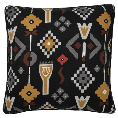 IKEA Декоративная наволочка MOSSNYCKLAR 50x50 см Принт (ИКЕА МОССНИКЛАР) 80584649
