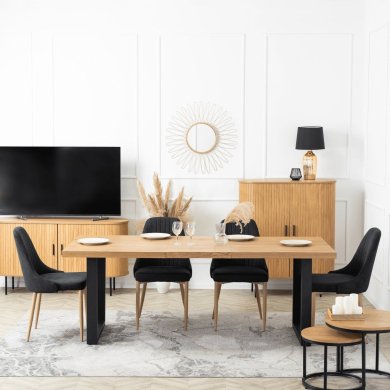 Обеденный стул Mebel Elit TORINO Черный ME.TORINO/CZ/D/T/K фото - 7