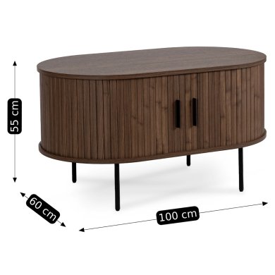 Журнальний стіл Mebel Elit HEATHER Горіх ME.HEATHER/O/L фото - 7