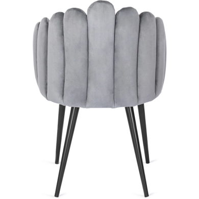 Обідній стілець Mebel Elit GAYA Сірий ME.GAYA/P/V/K фото - 4