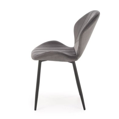 Обеденный стул Halmar K538 Пепельный V-CH-K/538-KR-POPIELATY фото - 4