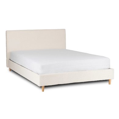 Ліжко Mebel Elit KIOTO Boucle 140x200 см Кремовий ME.KIOTO/140/KR/TB/LOZ фото - 3