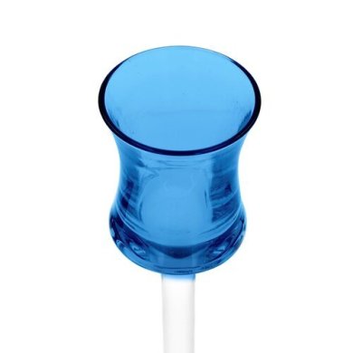 Набор бокалов для ликера Duka Liquare | Синий 2220775 фото - 2