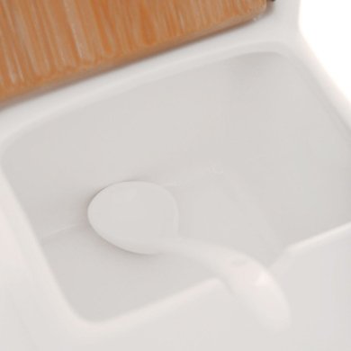 Контейнер Homla FINCAN 10х10 см Белый - 5 Контейнер Homla FINCAN 10х10 см Белый 227794 фото - 5